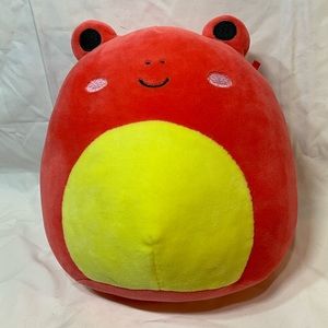 Squishmallows Obu The Red Frog 7.5” Stuffed Plush